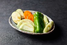 Grilled vegetables