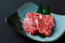 Premium Wagyu beef skirt