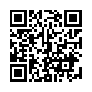 QR Code links to Homepage