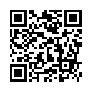 QR Code links to Homepage