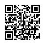 QR Code links to Homepage