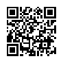 QR Code links to Homepage