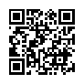 QR Code links to Homepage