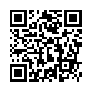 QR Code links to Homepage