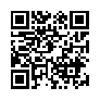 QR Code links to Homepage