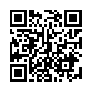 QR Code links to Homepage