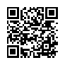 QR Code links to Homepage