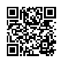 QR Code links to Homepage
