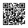 QR Code links to Homepage