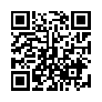 QR Code links to Homepage