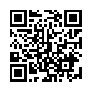 QR Code links to Homepage