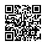 QR Code links to Homepage