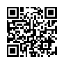 QR Code links to Homepage