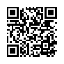 QR Code links to Homepage