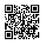 QR Code links to Homepage