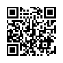 QR Code links to Homepage