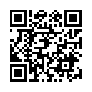 QR Code links to Homepage