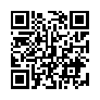 QR Code links to Homepage