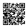 QR Code links to Homepage