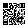 QR Code links to Homepage