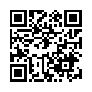 QR Code links to Homepage