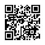 QR Code links to Homepage