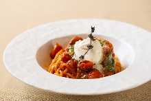Rich Bolognese sauce with fragrant porcini