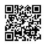 QR Code links to Homepage