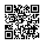 QR Code links to Homepage