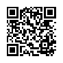 QR Code links to Homepage