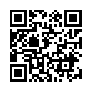QR Code links to Homepage
