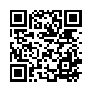 QR Code links to Homepage