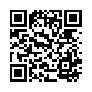 QR Code links to Homepage