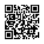 QR Code links to Homepage