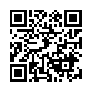 QR Code links to Homepage