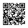 QR Code links to Homepage