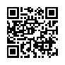 QR Code links to Homepage