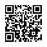 QR Code links to Homepage