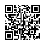 QR Code links to Homepage