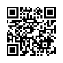 QR Code links to Homepage