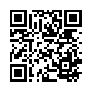 QR Code links to Homepage
