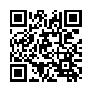 QR Code links to Homepage