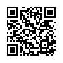 QR Code links to Homepage