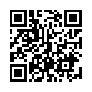QR Code links to Homepage