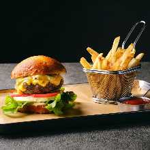 The WAREHOUSE Wagyu Burger