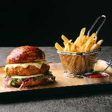 Inunaki Pork Burger