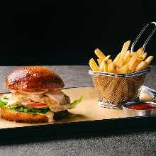 Mikandori Chicken Burger