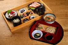 Soba meal set