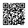 QR Code links to Homepage