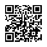 QR Code links to Homepage